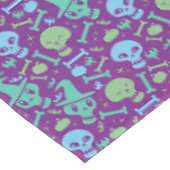 Fiesta de calaveras tischdecke (Schrägansicht)