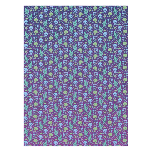 Fiesta de calaveras tischdecke (Vorderseite)