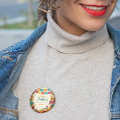 Fiesta de Colores Quinceanera, Brauch Button