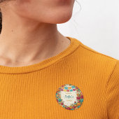 Fiesta de Colores Quinceanera, Brauch Button