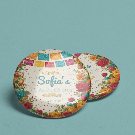Fiesta de Colores Quinceanera, Brauch Button
