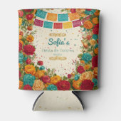 Fiesta de Colores Quinceanera, Brauch Dosenkühler (Vorderseite)