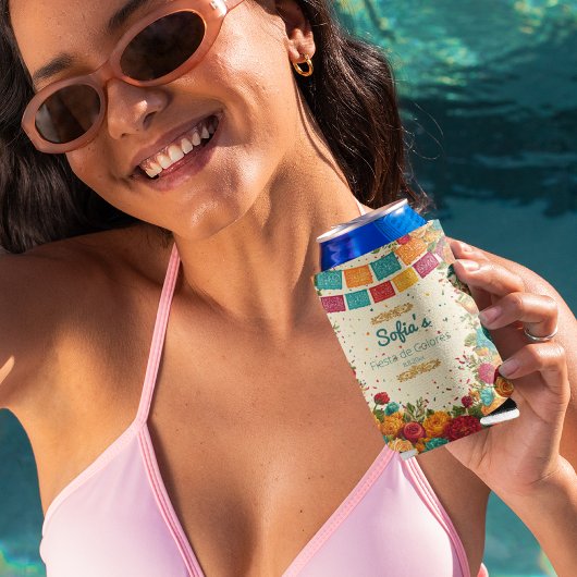 Fiesta de Colores Quinceanera, Brauch Dosenkühler