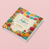 Fiesta de Colores Quinceanera, Brauch Gästebuch