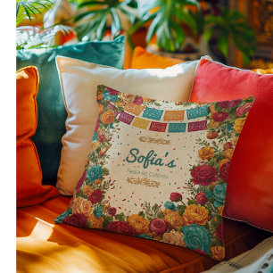 Fiesta de Colores Quinceanera, Brauch Kissen