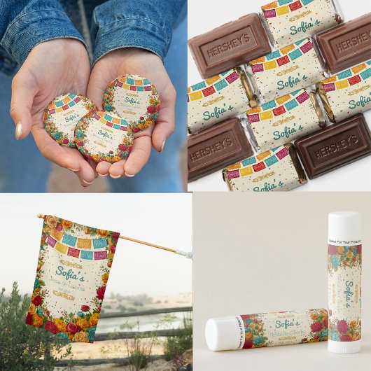 Fiesta de Colores Quinceanera, Brauch Magnet