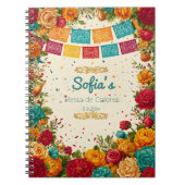 Fiesta de Colores Quinceanera, Brauch Notizblock (Vorderseite)