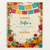 Fiesta de Colores Quinceanera, Brauch Planer (Vorderseite)