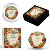 Fiesta de Colores Quinceanera, Brauch Schlüsselanhänger