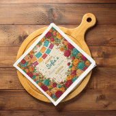 Fiesta de Colores Quinceanera, Brauch Serviette