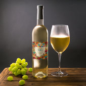 Fiesta de Colores Quinceanera, Brauch Weinetikett