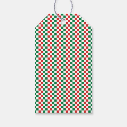 Fiesta de cumpleaños de Pizza Geschenkanhänger (Rückseite)