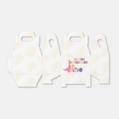 Fiesta de Dinosaurio Geschenkschachtel (Ungefaltet)