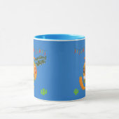 Fiesta de Fuego blau Tasse (Zentrum)