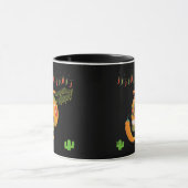 Fiesta de Fuego schwarz Tasse (Zentrum)