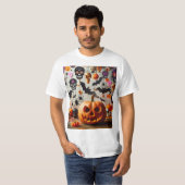 Fiesta de Halloween T-Shirt (Vorne ganz)