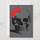 Fiesta de la Muerte de mis Veintes Einladung (Rückseite)