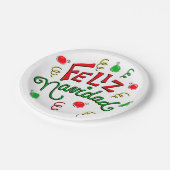 Fiesta de Navidad Teller (Schrägansicht)