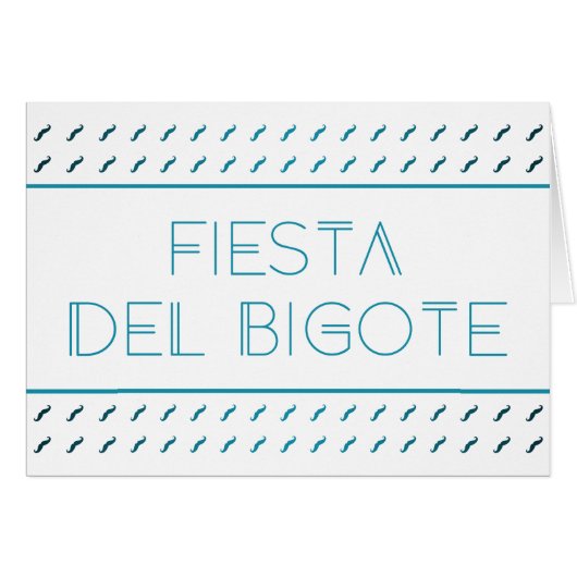 Fiesta Del Bigote (Vorderseite (Horizontal))