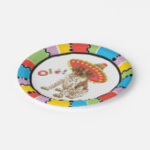 Fiesta-deutscher kurzhaariger Zeiger Pappteller (Schrägansicht)