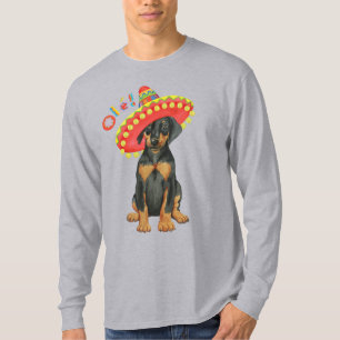 Fiesta Doberman Pinscher T - Shirt