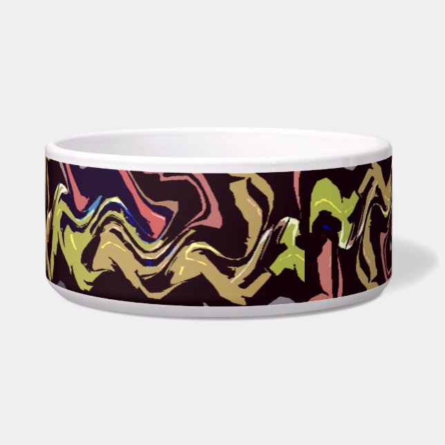 Fiesta Dog Bowl Napf (Rechts)