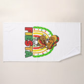 Fiesta Dog lasse Badehandtuch (Badehandtuch)
