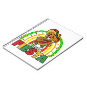 Fiesta Dog lasse Notizblock (Linke Seite)