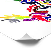 Fiesta Dog Print Fotodruck (Ecke)