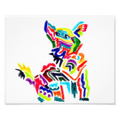 Fiesta Dog Print Fotodruck (Vorne)