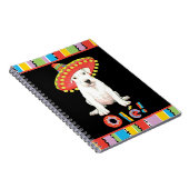 Fiesta Dogo Argentino Notizblock (Rechte Seite)