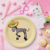 Fiesta Donkey Pappteller (Party)
