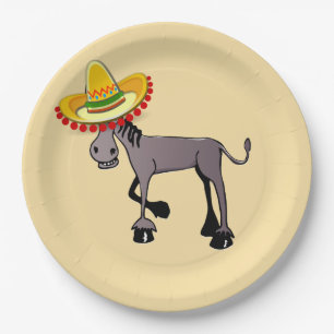 Fiesta Donkey Pappteller