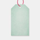 Fiesta Duwer Mexican Cactus Vielen Dank Geschenkanhänger (Rückseite)