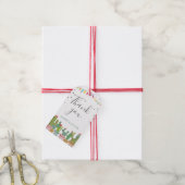 Fiesta Duwer Mexican Cactus Vielen Dank Geschenkanhänger (Mit Garn)