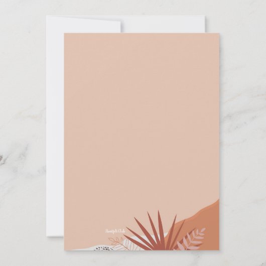 Fiesta Einladung (Rückseite)