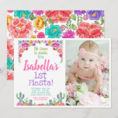 Fiesta Einladung (Vorne/Hinten)