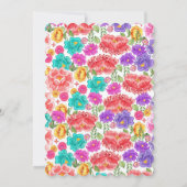 Fiesta Einladung (Rückseite)