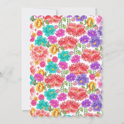 Fiesta Einladung (Rückseite)