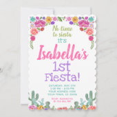 Fiesta Einladung (Vorderseite)