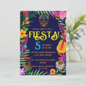 "Fiesta!" Einladung 5 de Mayo (Stehend Vorderseite)