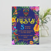 "Fiesta!" Einladung 5 de Mayo (Stehend Vorderseite)