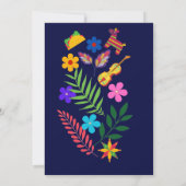 "Fiesta!" Einladung 5 de Mayo (Rückseite)