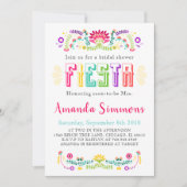 Fiesta Einladung Brautparty Geburtstag Einladung (Vorderseite)