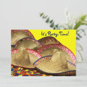 Fiesta Einladung... Einladung (Stehend Vorderseite)