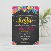FIESTA-EINLADUNG EINLADUNG (Stehend Vorderseite)