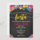 FIESTA-EINLADUNG EINLADUNG (Vorderseite)