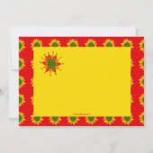 Fiesta-Einladung Einladung (Rückseite)