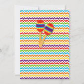 Fiesta Einladung - Mexikanische Party Einladung (Rückseite)