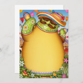 Fiesta-Einladungen Einladung (Vorne/Hinten)